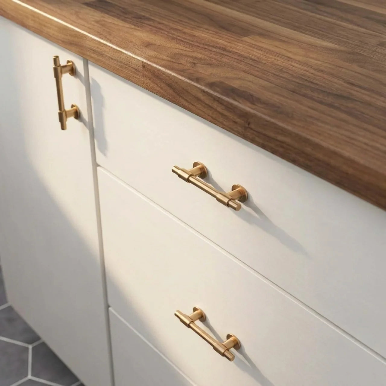 Adjustable Cabinet Handles