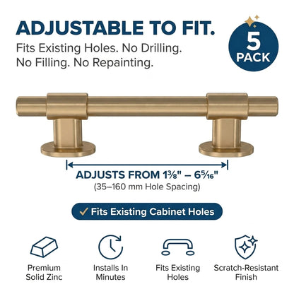 Adjustable Cabinet Handles