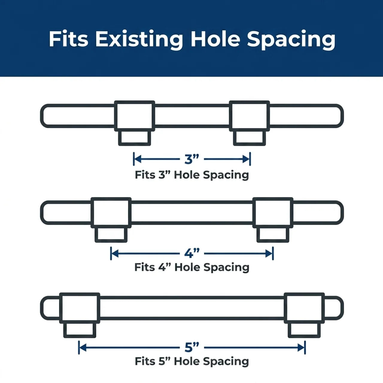 Adjustable Cabinet Handles