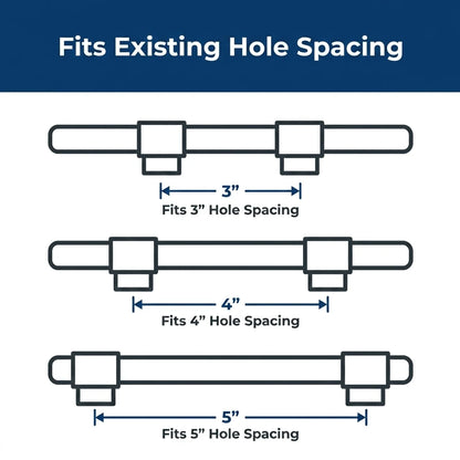 Adjustable Cabinet Handles
