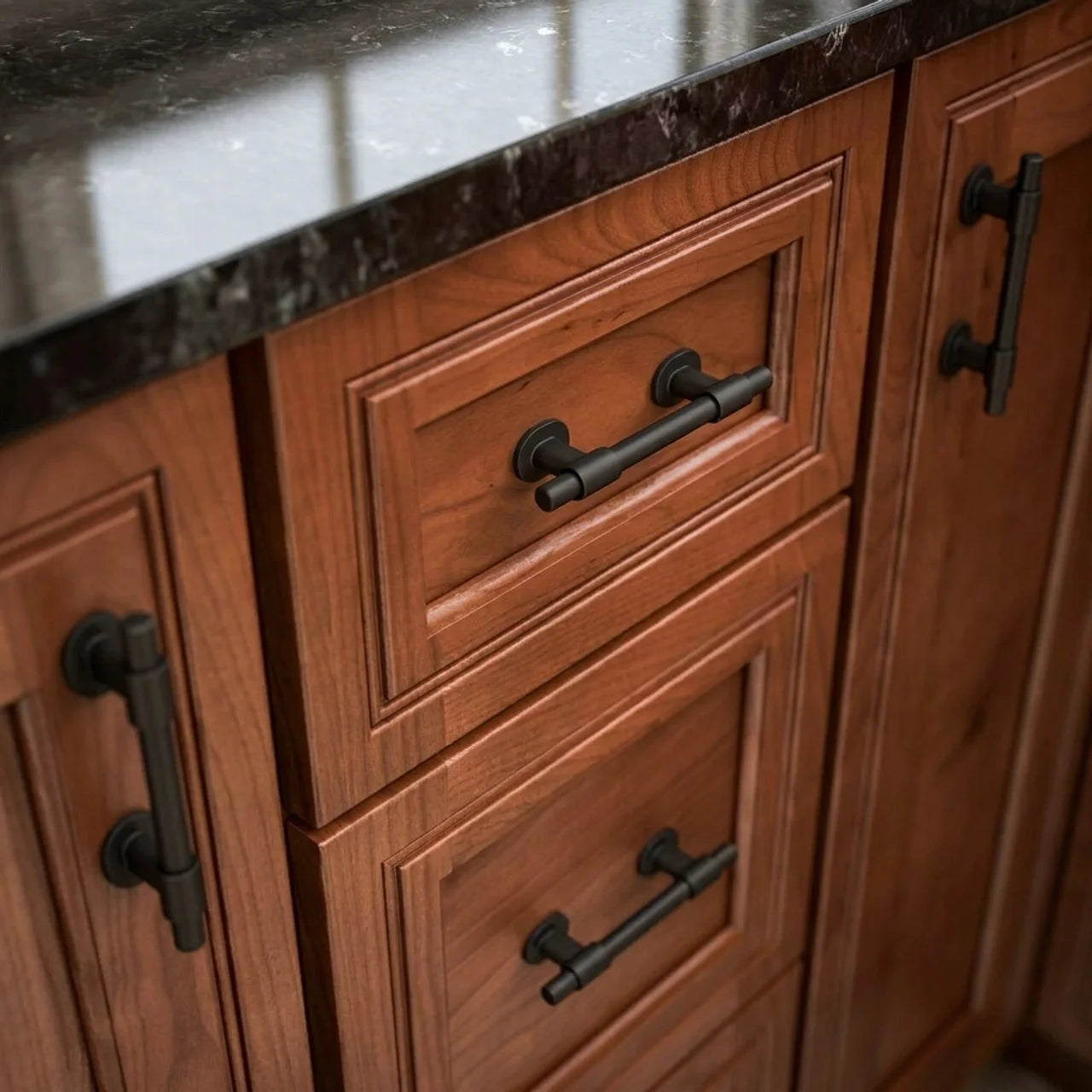 Adjustable Cabinet Handles