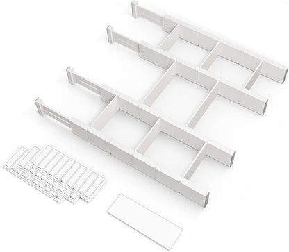 Adjustable Drawer Organizers